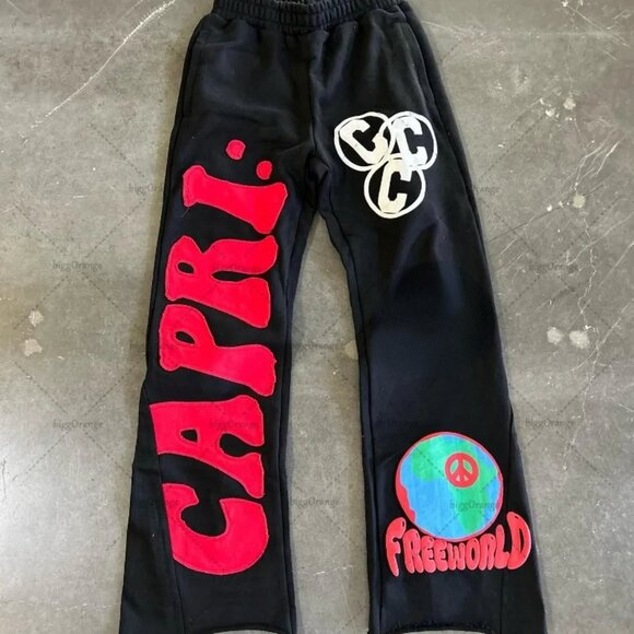 Athletic Fashion Sweatpants - Picture 1 of 3